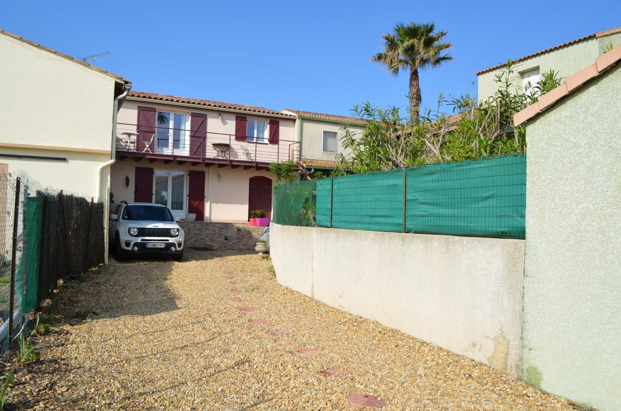Appartement Mer Valras-Plage Exterior photo